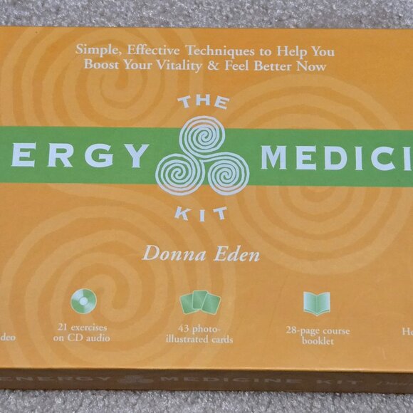 The Energy Medicine Kit *Never Used* - Picture 1 of 5